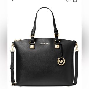 Michael Kors Karla Large Multi-function Leather Tote